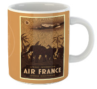Mug Air France Afrique Occidentale / Équatoriale