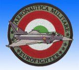 Patch Eurofighter Aeronautica militare