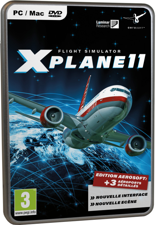 Xplane 11 Flight Simulator ( PC/MAC )