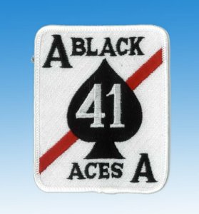 Patch Black Aces