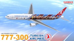 Boeing 777-300 Turkish Airlines "Official Sponsor of FCB"