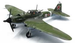 Legion Models 14629LB Ilyushin Il-2 Sturmovik, 7.GvShAP, White 100, 1943