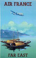 Affiche Air France Far East