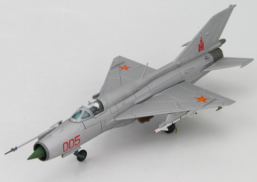 Hobby Master HA0184 Mikoyan-Gourevitch MiG-21PFM Fishbed, Mongolian Air Force, "Red 005"