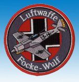 Patch  Focke-Wulf Luftwaffe