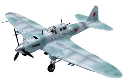 Legion Models 14629LC Ilyushin Il-2M3 Sturmovik, Red 8, Winter 1941