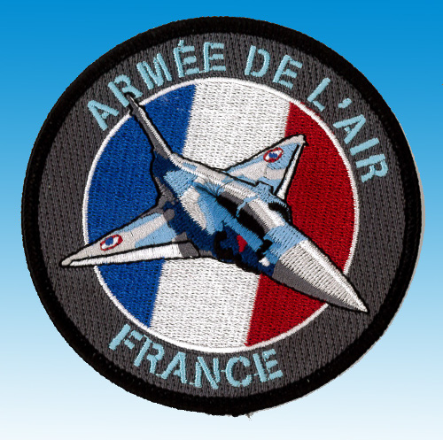 Patch Dassault Mirage 2000 Armée de l’Air