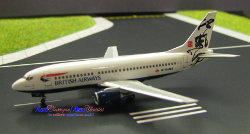 Aeroclassics Boeing 737-300 British Airways G-OAMS