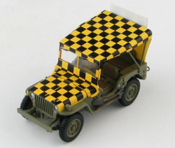 Hobby Master HG1612 Willys Jeep, USAAF, "Follow Me"