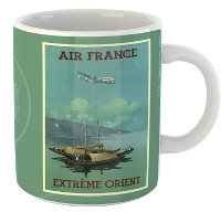 Mug Air France Extrême Orient