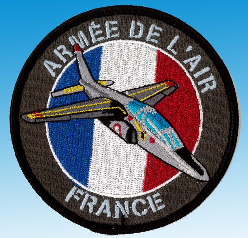 Patch Dassault Alpha Jet Armée de l’Air