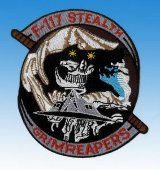 Patch F-117 Stealth Grimreapers