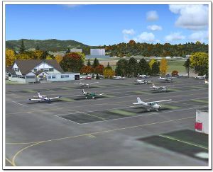 Airport Birrfeld X (FSX+FS9) 