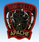 Patch  Tank killer Apache