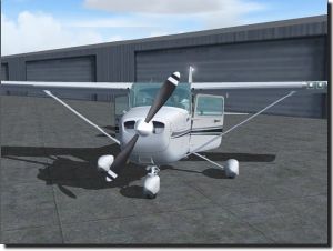 Flight1 172 Skyhawk (FSX+FS9)