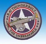 Patch  P-47D Thunderbolt