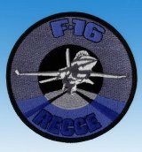 Patch F-16 RECCE