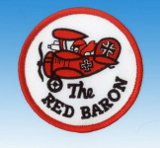 Patch  The Red Baron