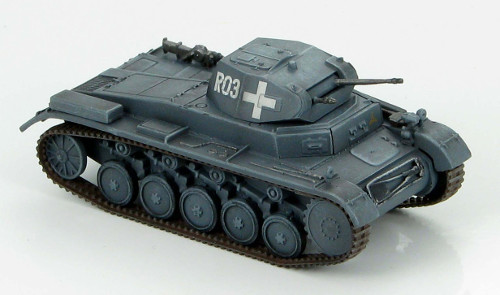 Hobby Master HG4601 Krupp Sd.Kfz.121 Panzer II, 4.PzDiv 35.PzRgt, 1939