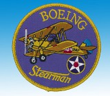 Patch Boeing Stearman