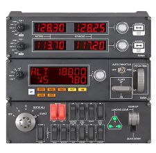 Saitek Pro Flight Multi Panel + Radio Panel + Switch Panel