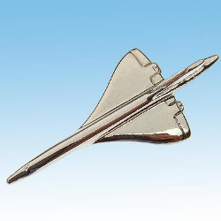 Pin's Concorde