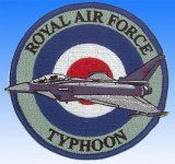 Patch Eurofighter Typhoon Royal Air Force