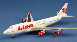 Apollo 400 Boeing 747-400 Lion Airlines PK-LHF