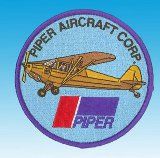 Patch  Piper Aircraft J3