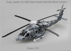 HH-60H Pave Hawk NH-614 HS-6 Indians