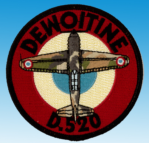 Patch Dewoitine D520