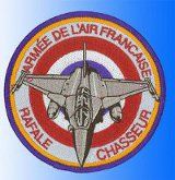Patch Rafale Armée de l'Air Française
