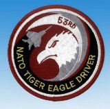 Patch  Nato Tiger Eagle driver