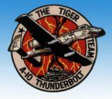 Pactch A-10 Thunderbolt The Tiger Team