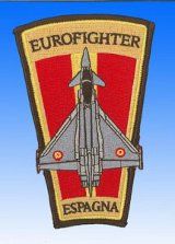 Patch Eurofighter Espagna