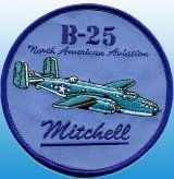 Patch B-25 Mitchell