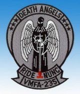 Patch Death Angels VMFA-235